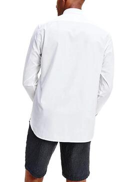 Camicia Tommy Hilfiger Natural Soft Bianco Uomo