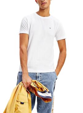 Pack 2 T-Shirts Tommy Jeans Bianco per Uomo