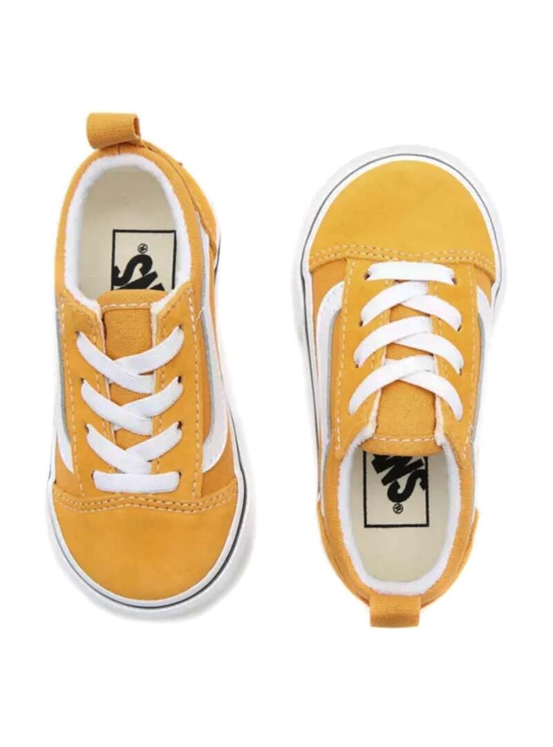 Vans bambino giallo clearance