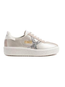 Sneaker Munich Barru Sky 61 Argento per Donna