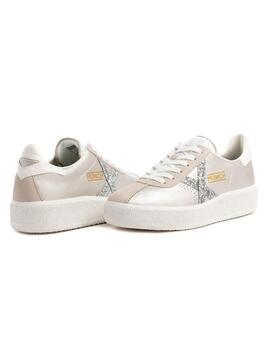Sneaker Munich Barru Sky 61 Argento per Donna
