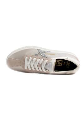 Sneaker Munich Barru Sky 61 Argento per Donna