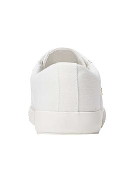 Sneaker Polo Ralph Lauren Janson Bianco Donna