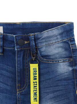 Jeans Mayoral Soft Denim Blu per Bambino