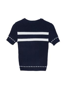 Pullover Mayoral Canale Blu Navy per Bambina