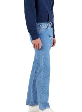 Jeans Levis 501 Original Blu Uomo