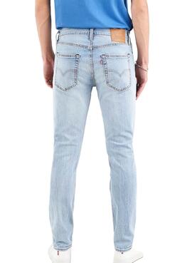 Jeans Levis 512 Slim Taper Blu Uomo