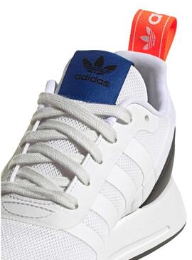Sneaker Adidas Multix Bianco per Bambino Bambina