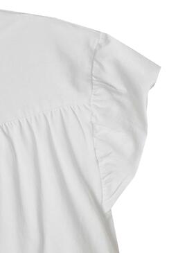 T-Shirt Name It Dagil Bianco per Bambina
