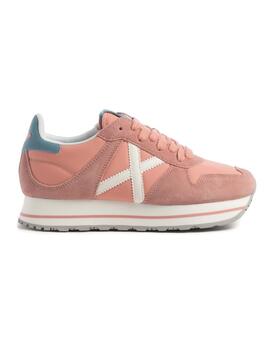 Sneaker Munich Massana Sky 139 Rosa per Donna