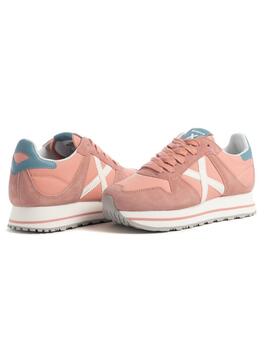 Sneaker Munich Massana Sky 139 Rosa per Donna