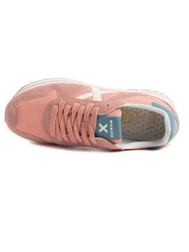Sneaker Munich Massana Sky 139 Rosa per Donna