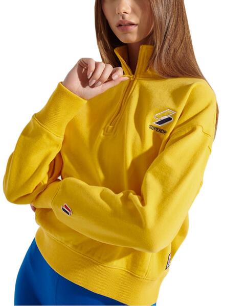 felpa kd donna giallo