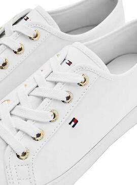 Sneaker Tommy Hilfiger Nautical Bianco Donna