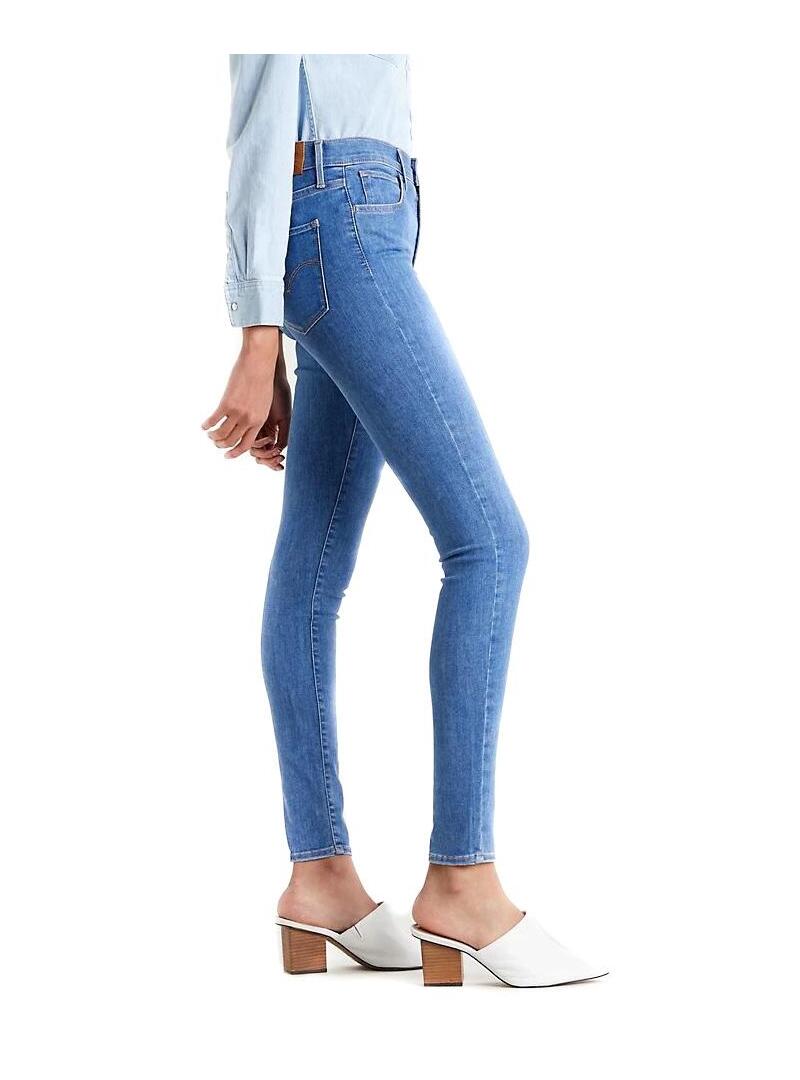 Jeans Levis 720 Hirise Blu per Donna