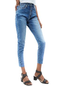 Jeans Pepe Jeans Dion Prime Blu Donna
