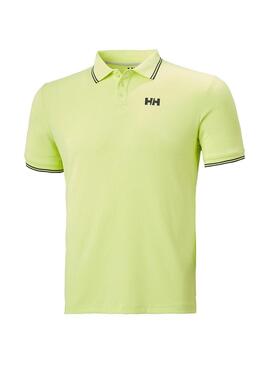 Polo Helly Hansen Kos Verde Claro per Uomo