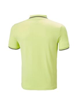 Polo Helly Hansen Kos Verde Claro per Uomo