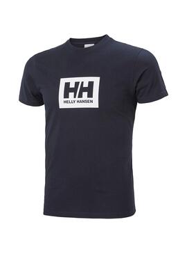 T-Shirt Helly Hansen Tokyo Blu Navy Uomo